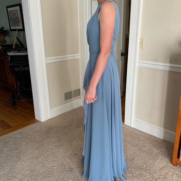 Ansale Rory Twilight Bridesmaid Dress - Size 6 - Picture 7 of 8